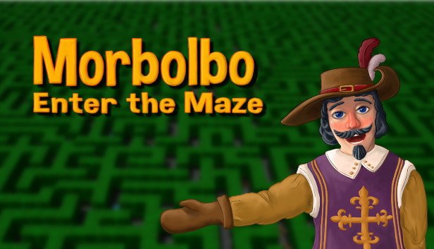 Morbolbo: Enter the Maze Steam capsule image