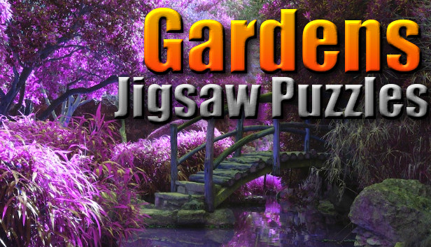 Gardens Jigsaw Puzzles Steam capsule image
