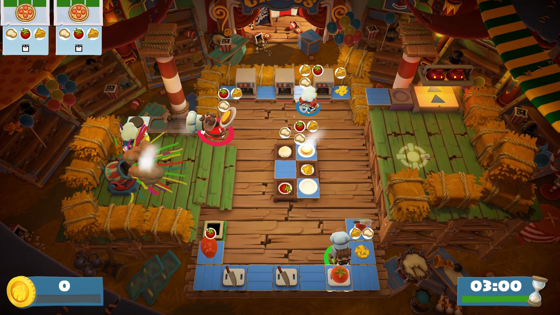 Save 48% on Overcooked! 2 - Carnival of Chaos on Steam