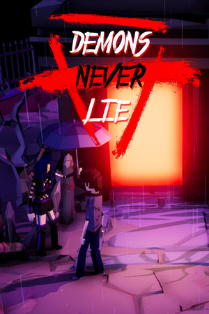 Demons Never Lie cover art