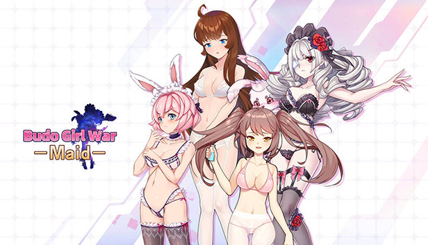 Budo Girl War - Maid - r18 Steam capsule image