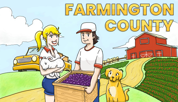 Farmington County: The Ultimate Farming Tycoon Simulator Steam capsule image