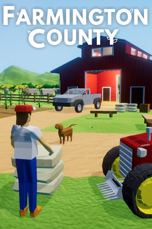 Farmington County: The Ultimate Farming Tycoon Simulator cover art