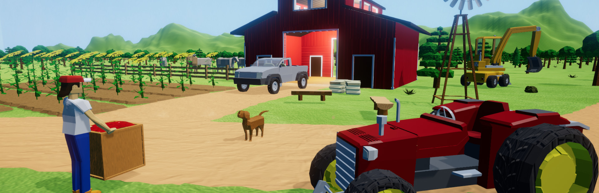 Farmington County The Ultimate Farming Tycoon Simulator