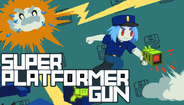 Super Platformer Gun Steam capsule image
