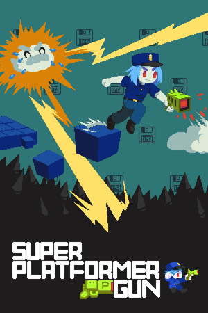 Super Platformer Gun cover art