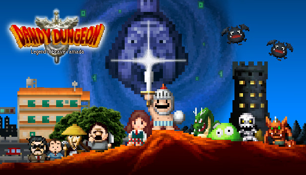 Dandy Dungeon - Legend of Brave Yamada - Steam capsule image