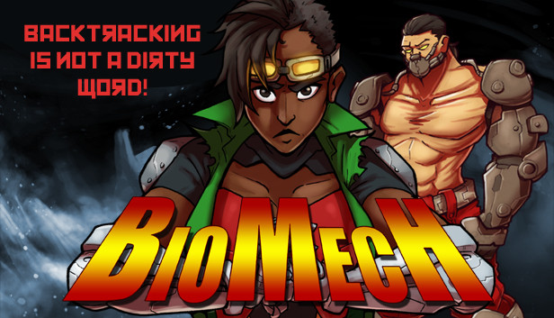 BioMech Steam capsule image