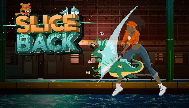 SLICE BACK Steam capsule image