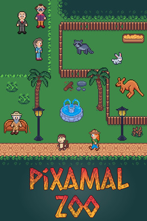 Pixamal Zoo cover art