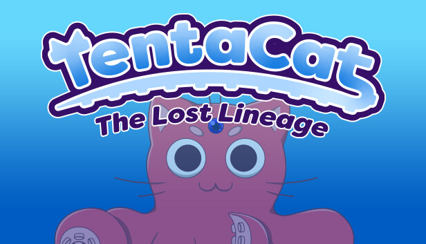 TentaCat: The Lost Lineage Steam capsule image