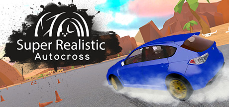 Super Realistic Autocross VR Cover Image