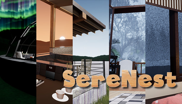 SereNest Steam capsule image