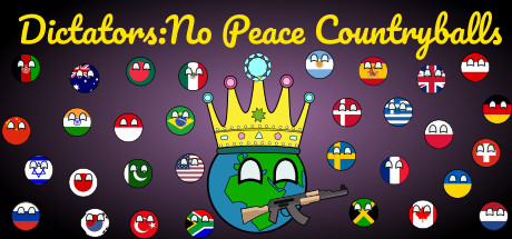 Dictators:No Peace Countryballs Cover Image