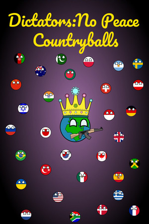 Dictators:No Peace Countryballs cover art