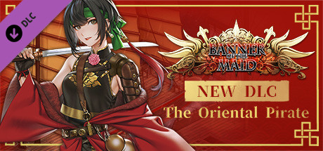 Banner of the Maid - The Oriental Pirate header image