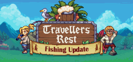 Travellers Rest Cover Image