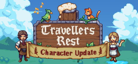 Travellers Rest Cover Image
