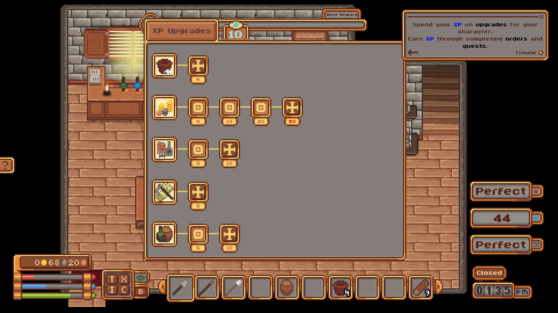 Travellers Rest on Steam