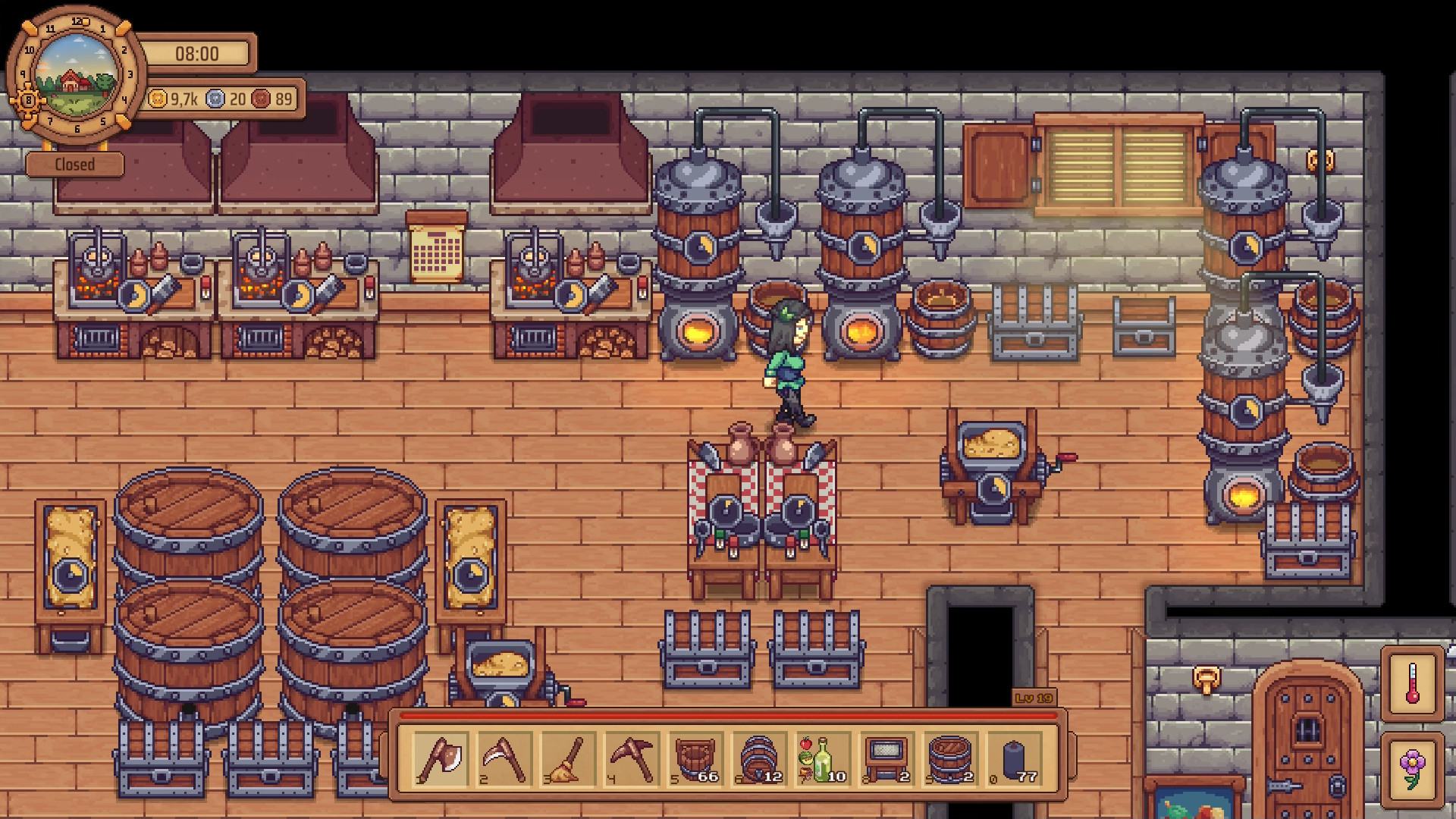 Travellers Rest on Steam