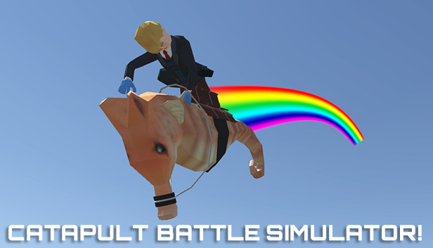 CATAPULT BATTLE SIMULATOR! Steam capsule image