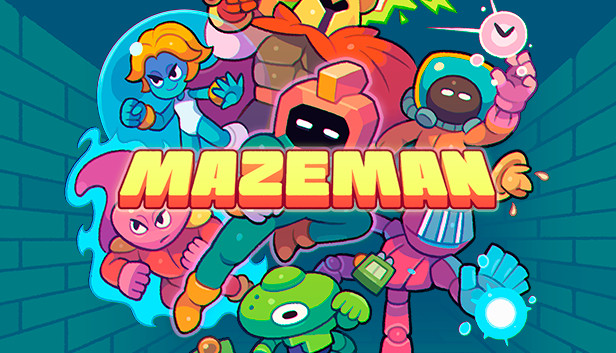 MAZEMAN Steam capsule image