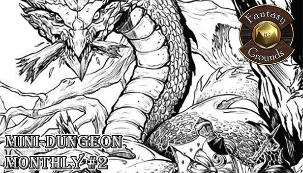 Fantasy Grounds - Mini-Dungeon Monthly #2 (5E) Steam capsule image