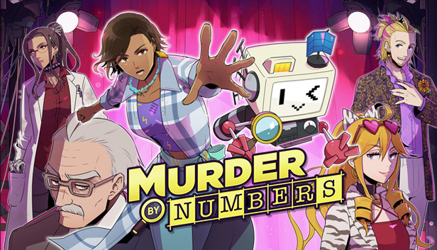 Murder by Numbers Steam capsule image