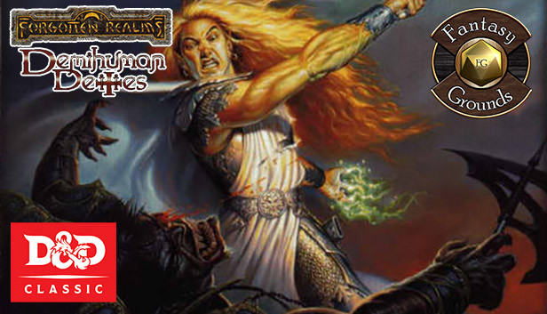 Fantasy Grounds - D&D Classics: Demihuman Deities (2E) Steam capsule image