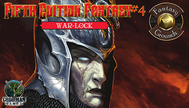 Fantasy Grounds - Fifth Edition Fantasy #4: War-Lock (5E) Steam capsule image