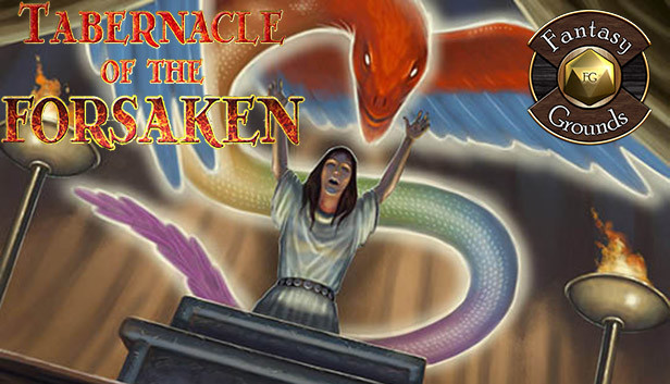 Fantasy Grounds - Tabernacle of the Forsaken (5E) Steam capsule image