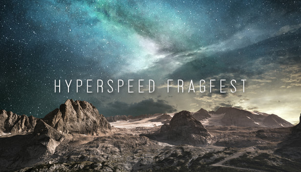 Hyperspeed Fragfest Steam capsule image