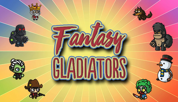 Fantasy Gladiators Steam capsule image