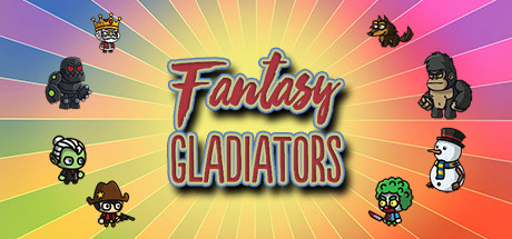 Fantasy Gladiators Cover Image