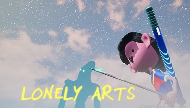 Lonely Arts Steam capsule image