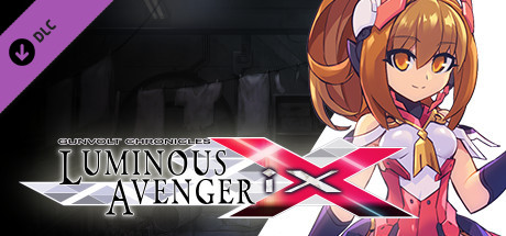 Gunvolt Chronicles: Luminous Avenger iX - Kohaku DLC Outfit - "Lolawear" Steam header image