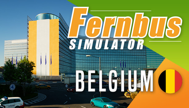 Fernbus Simulator - Belgium Steam capsule image