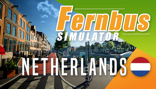 Fernbus Simulator - Netherlands Steam capsule image