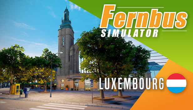 Fernbus Simulator - Luxembourg Steam capsule image