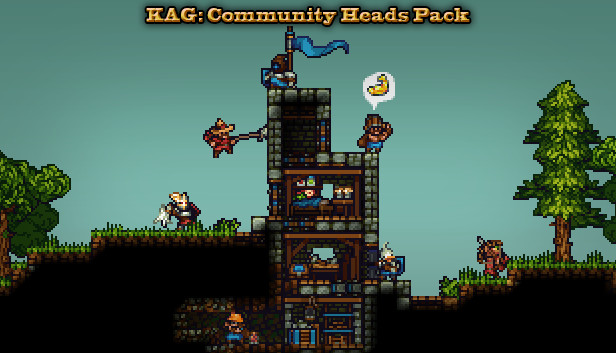 King Arthur's Gold: Community Heads Pack Steam capsule image