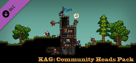 King Arthur's Gold: Community Heads Pack header image