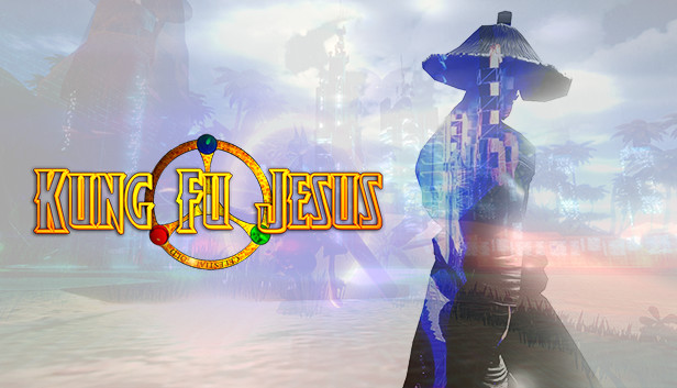 Kung Fu Jesus and the Search for Celestial Gold