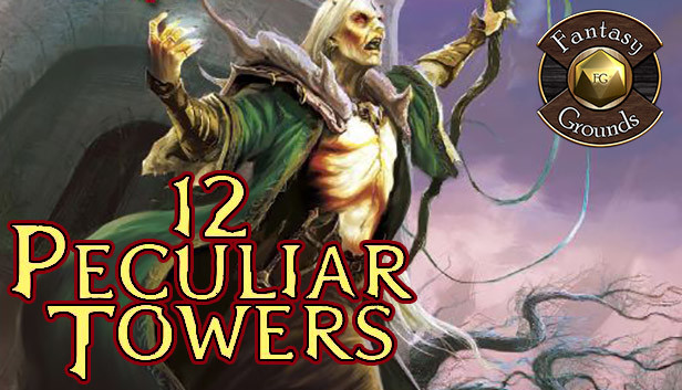 Fantasy Grounds - 12 Peculiar Towers (5E) Steam capsule image