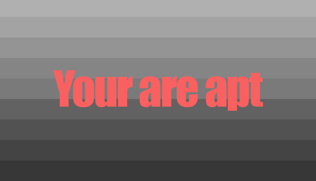 You are apt Steam capsule image