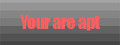 You are apt