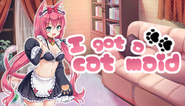 I got a cat maid - Uncensored Patch Steam capsule image