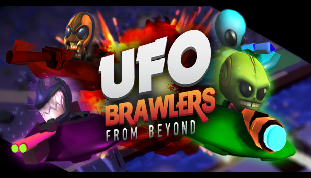 UFO : Brawlers from Beyond Steam capsule image