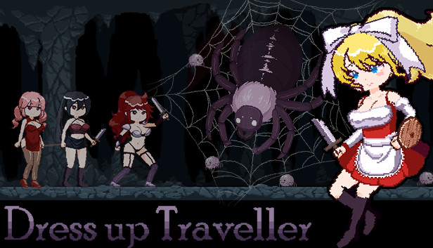 Dress-up Traveller - Uncensored Patch Steam capsule image