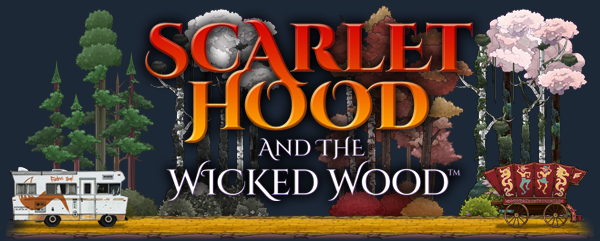 Scarlet Hood and the Wicked Wood thumbnail