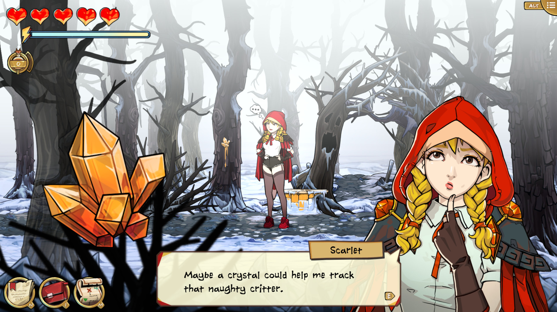 Scarlet Hood and the Wicked Wood screenshot 3